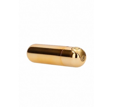 10 Speed Rechargeable Bullet - Gold